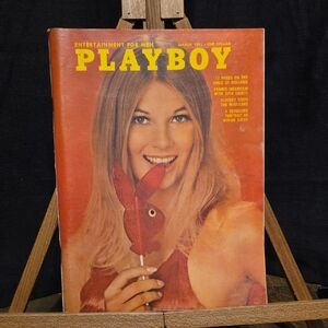 Vintage Playboy Magazine March 1971